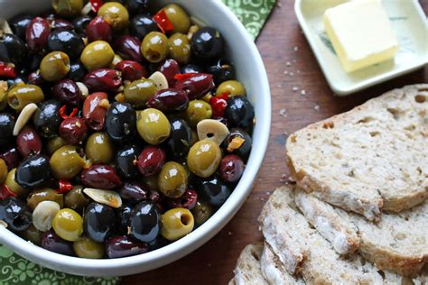 Gourmet Marinated Olives   The Daring Gourmet