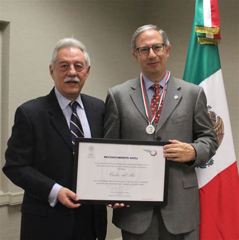 Government of Mexico selects Carlos del Rio for Ohtli ...