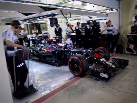 GP Bahrein: Stoffel Vandoorne: “Alonso me ha ayudado mucho ...