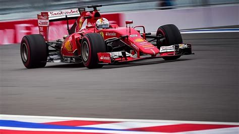 GP Rusia F1 2015: Vettel:  Estuvimos más cerca de lo que ...