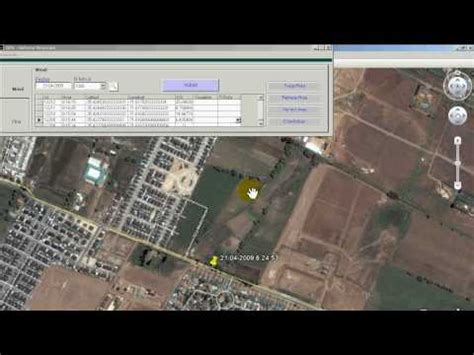 GPS en Google Earth, en tiempo real  en linea .   YouTube