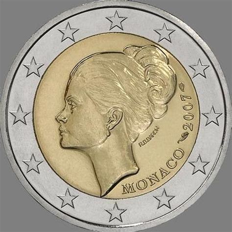 Grace Kelly consigue que una moneda de 2 euros valga 600 ...