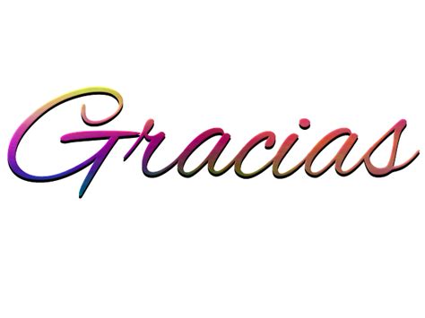 Gracias La Palabra Gratitud · Imagen gratis en Pixabay