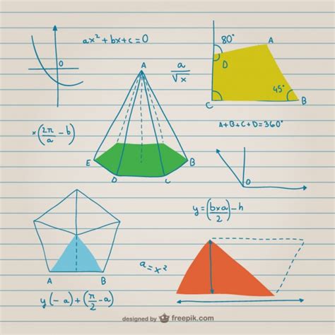 Gráficos de geometría y matemáticas | Descargar Vectores ...