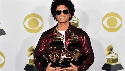 Grammy 2018: Bruno Mars arrasó con premios más importantes ...