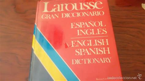 gran diccionario español inglés, english spanis   Comprar ...