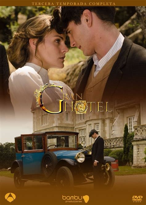 Gran Hotel Novela Española Temporada 3 Final En Dvd ...