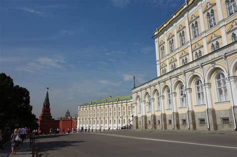 Gran Palacio del Kremlin, Armería Estatal y Torre ...