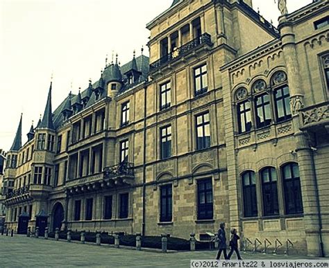Gran Palacio Ducal Luxemburgo   Fotos de Luxemburgo ...