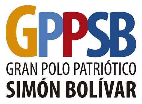 Gran Polo Patriótico Simón Bolívar   Wikipedia, la ...