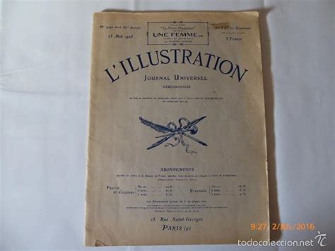 gran revista ilustracion francesa, 1925   Comprar Revista ...