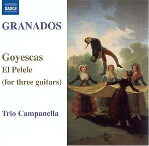 GRANADOS Goyescas Naxos 8.557709 [GPu]: Classical CD ...