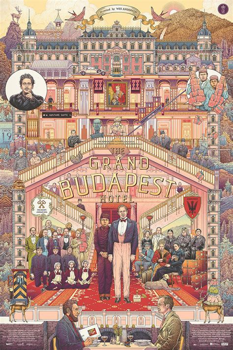 Grand Budapest Hotel Cast Poster | www.imgkid.com   The ...