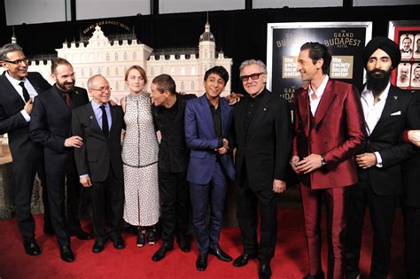 Grand Budapest Hotel  Premiere: Wes Anderson s Regulars ...