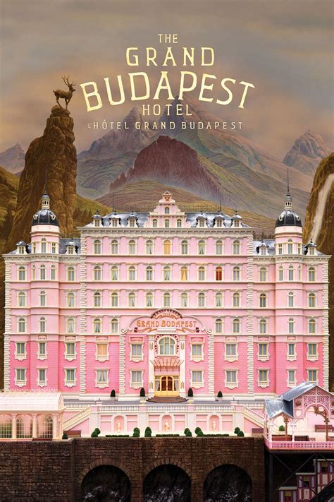 Grand Hotel Budapest | Novela Gráficas, Comics, Películas ...