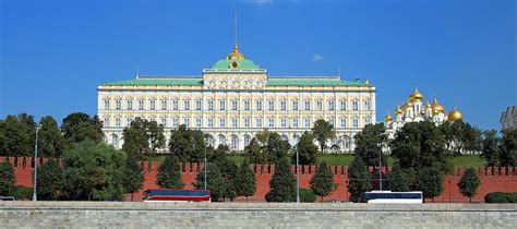 Grand Kremlin Palace. President’s Residence in Russia ...