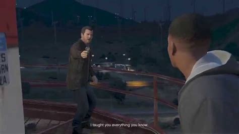 Grand Theft Auto 5   Final Mission choice B   Save Michael ...