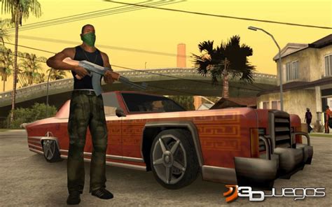 Grand Theft Auto San Andreas para PC   3DJuegos