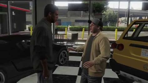 Grand Theft Auto V   Franklin And Lamar: Simeon & Jimmy De ...