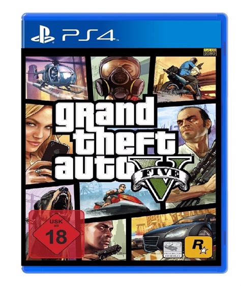 Grand Theft Auto V Gta 5 Gta V Playstation 4 Nuevo Fisico ...