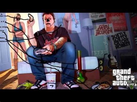 Grand Theft Auto V Jimmy Wallpaper Breakdown   YouTube