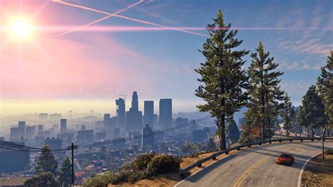 Grand Theft Auto V, Lossantos Wallpapers HD / Desktop and ...