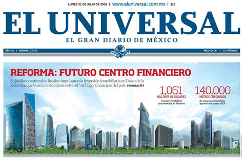 Grandes titulares: Casos El Universal, Reforma y La Prensa ...