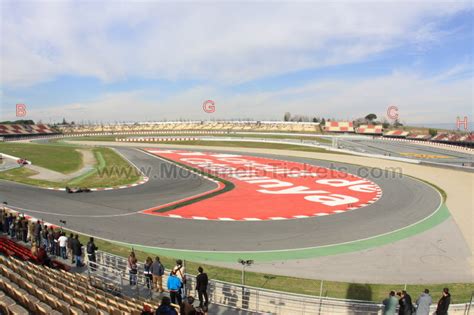 Grandstand H, Circuit de Catalunya   Tickets GP Barcelona