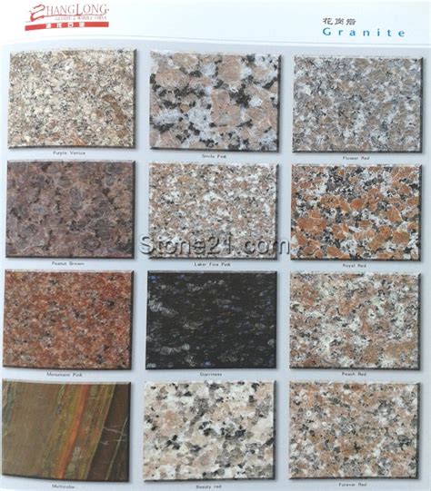 Granite Colors 2_China Granite Countertops ,granite Slabs ...