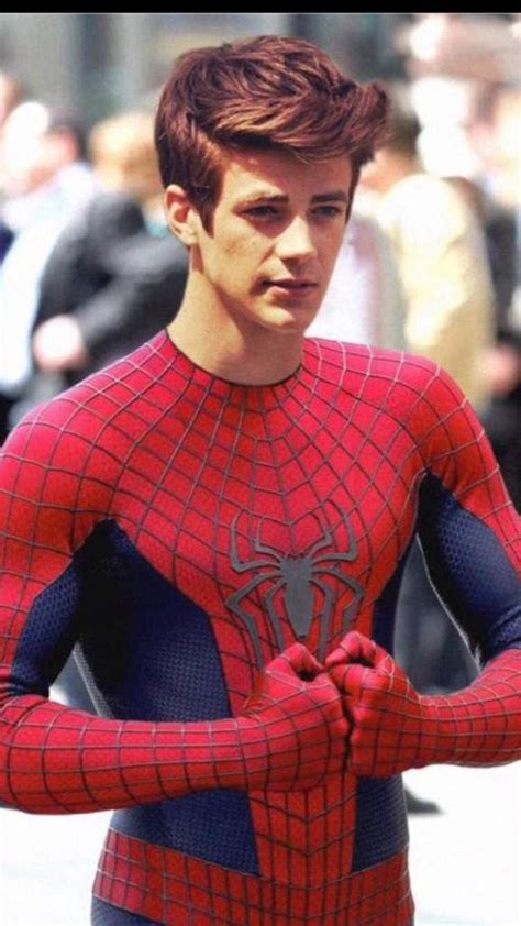 Grant Gustin as Spiderman | Comics Amino