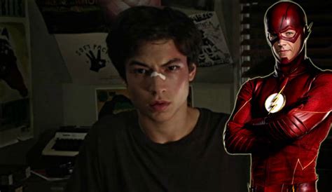 Grant Gustin Gives His Opinion on Ezra Miller s Justice ...