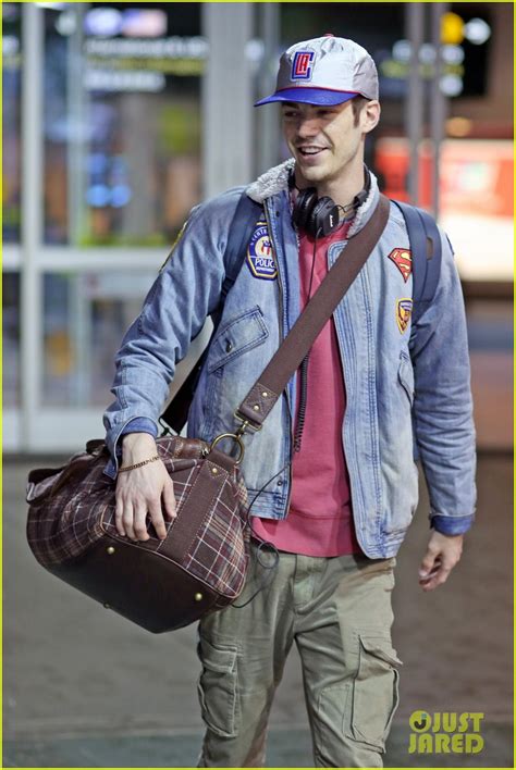 Grant Gustin Reacts to  The Flash  Renewal News!: Photo ...