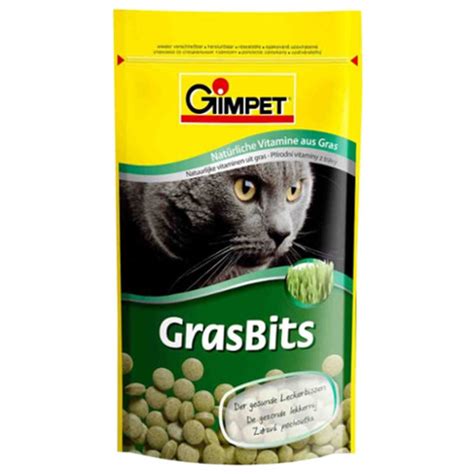 GrasBits comprimidos de hierba gatera para gatos   Tiendanimal