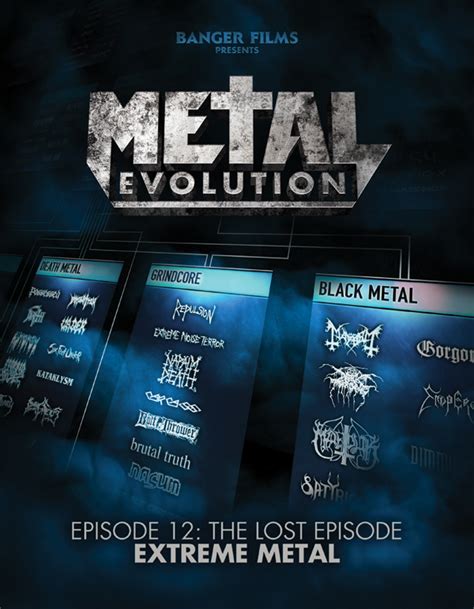 Gratis!! Metal Evolution coloca link de descarga de su ...