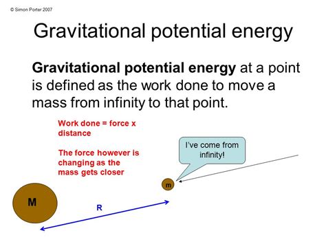 Gravitational Potential Energy   ppt video online download