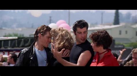 Grease Ending Songs HD   You re the One That I Want   We ...