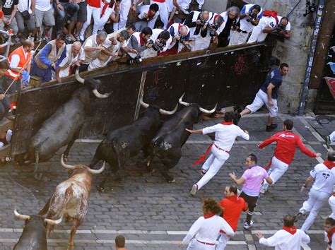 Great Bull Run In Chicago: Spanish Tradition Coming To ...