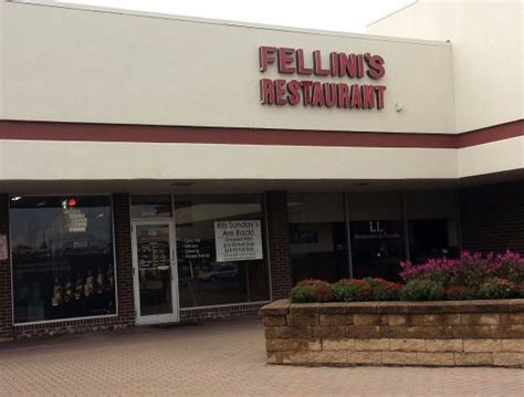 Great food and host.   Review of Fellini Restaurant ...