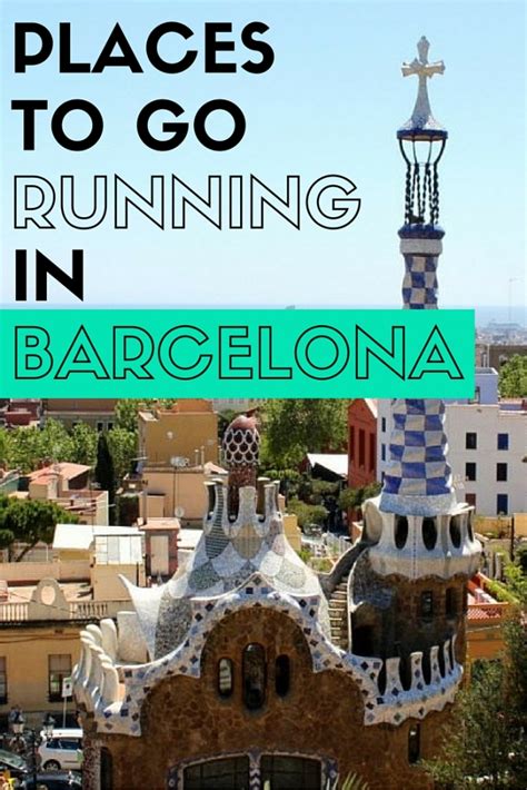 Great Places to Go Running in Barcelona