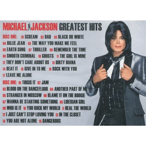 Greatest hits 2cd by Michael Jackson, CD x 2 with herckgv ...