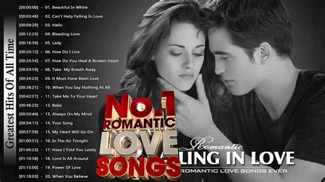 Greatest Love Songs Of All Time   Love Songs Greatest Hits ...
