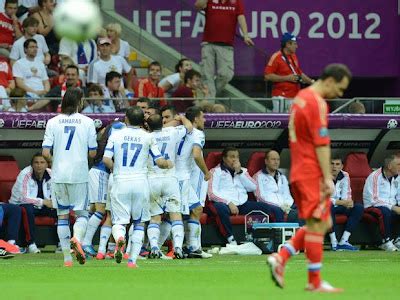 Grecia 1 Rusia 0 Grupo A Eurocopa 2012   Apuntes de Futbol