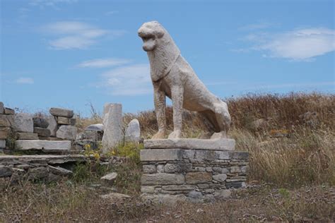 Grécia: Dicas para explorar o sítio arqueológico de Delos ...