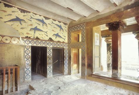 Greek Art / Knossos—Palace Frescoes