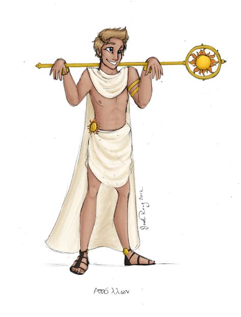 Greek God: Apollo by JadeAriel on DeviantArt