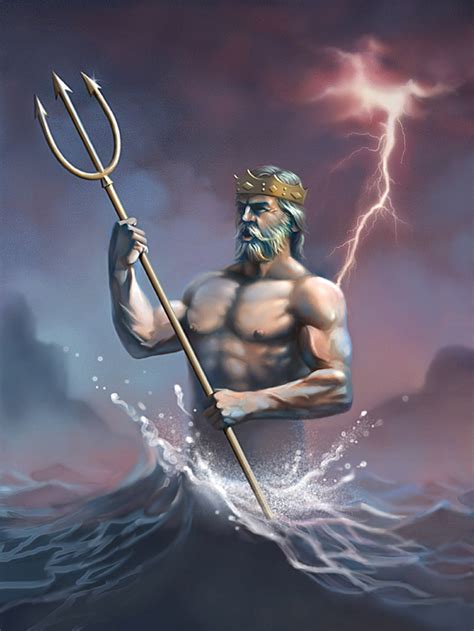 Greek Mythology Poseidon Trident | www.imgkid.com   The ...