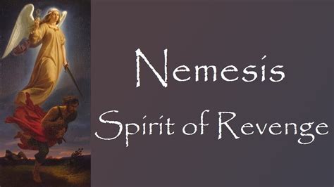 Greek Mythology: Story of Nemesis   YouTube