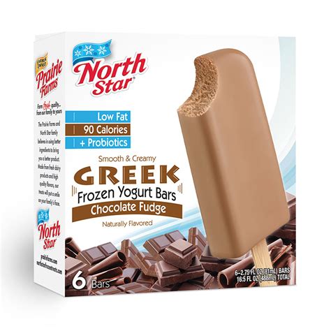 Greek Yogurt Bars | North Star Frozen Treats