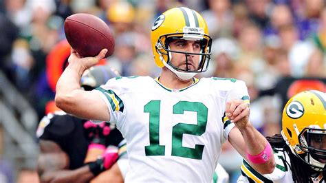 Green Bay Packers quarterback Aaron Rodgers leads ranking ...