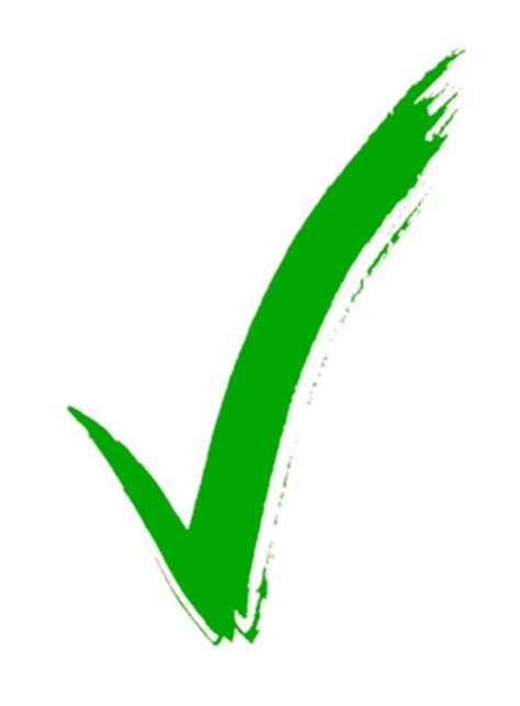 Green Check Png   ClipArt Best